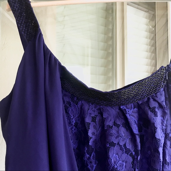 Asymmetrical Draped Dress - Picture 3 of 6